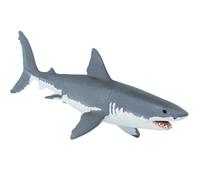 Safari Grand Requin Blanc 15.8cm | Non Toxique et sans BPA | Convient aux Enfants à partir de 3 Ans Ltd