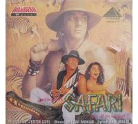 Safari - Hindi Film Music * Sanjay Dutt, Juhi Chawala with 4 Bonous Songs by Amit Kumar, Alka Yagnik, Sadhana Sargam, Kumar Sanu, Kavita K., S.P Balasubraman (0100-01-01)