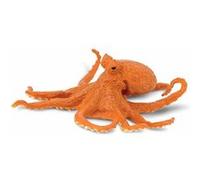 Safari jeu animal octopus junior 12,5 x 4 cm orange Orange G