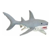 Safari jeu animal requin blanc junior 18 x 7,5 cm blanc/gris Gris G