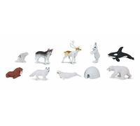 Safari jeu Arctic Toob junior blanc 10-pièces