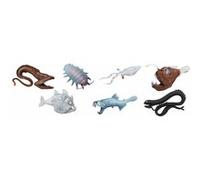 Safari jeu de rôle Créatures des profondeurs Toob marron/gris 7-pièces Marron G