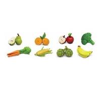Safari jeu de rôle Fruits & légumes Toob junior 8 pièces Multicolore G