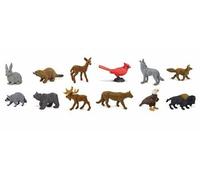 Safari jeu de rôle Nature Toob junior marron/gris/rouge 12 pièces