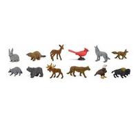 Safari jeu de rôle Nature Toob junior marron/gris/rouge 12 pièces
