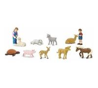 Safari jeu de rôle Petting zoo Toob junior 11-pièces Multicolore G