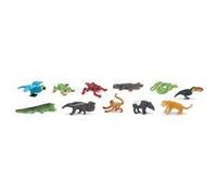 Safari jeu de rôle Rainforest Toob junior 11-pièces Multicolore
