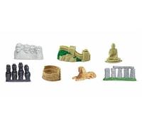 Safari jeu de rôle World landmarks Toob junior 7-piece Multicolore