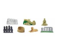 Safari jeu de rôle World landmarks Toob junior 7-piece Multicolore
