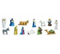 Safari jeu de scène Nativité super Toob junior 13 pièces
