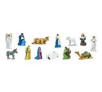 Safari jeu de scène Nativité super Toob junior 13 pièces Multicolore