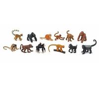 Safari - 680604 - Figurine - Tubo Les Singes