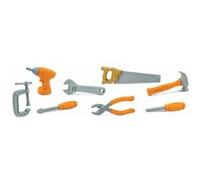 Safari jeu d'outils Toob junior gris/orange/brun 8 pièces Marron G