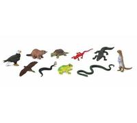 Safari jeu River Toob junior noir/vert/blanc 10 pièces