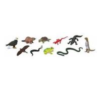 Safari jeu River Toob junior noir/vert/blanc 10 pièces Multicolore