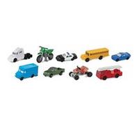 Safari jeu sur la route Toob junior 9-pièces Multicolore G