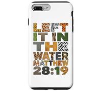 Safari l'a laissé dans l'eau Matthieu 28:19 Coque pour iPhone 7 Plus/8 Plus