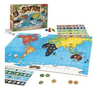 Safari, Le Jeu des Animaux. Jeu de société et de stratégie pour tout savoir sur les Animaux du Monde.