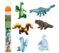 Safari Ltd 6 Figurines d'éléments | Figurines Miniatures de Fantaisie | Non Toxique et sans BPA | Convient aux Enfants de 3 Ans et Plus