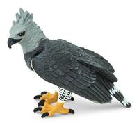 Safari Ltd Aigle harpie 7.6cm | Figurine d'oiseau | Non Toxique et sans BPA | Convient aux Enfants de 3 Ans et Plus
