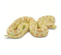 Safari Ltd Albina Burmese Python 14.2cm | Figurines animales | Jouets pour Enfants | Non Toxique et sans BPA | Convient aux Enfants de 3 Ans et Plus