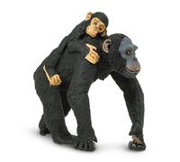 Safari Ltd Wild Safari Wildlife Chimpanzee With Baby