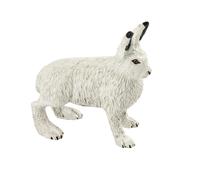 SAFARI LTD. ARCTIC HARE FIGURINE - DETAILLE 2,5 """" Figure de modele en plastique - jouet de jeu educatif amusant pour les filles et les enfants d
