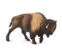 Safari Ltd Figurine Bison éducative réaliste 13,6 x 5,7 x 7,3 cm