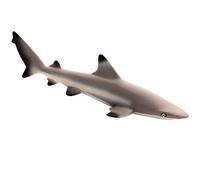 Safari créatures marines Requin de récif Blacktip junior 13,5 cm gris