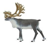 Safari Ltd. Caribou - Realistic Hand Painted Toy Figurine Model - Quality Construction From Phthalate, Lead And Bpa Free Materials - For Ages 3 And Up []