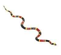 Safari animal de jeu serpent corail 58,5 cm rouge/vert/jaune