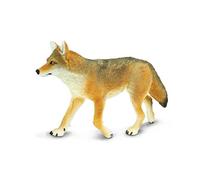 Safari Ltd Coyote 9.5cm | Figurine animalière | Très Grande Taille | Non Toxique et sans BPA | Convient aux Enfants de 3 Ans et Plus