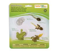 Safari Ltd Cycle De Vie D´une Grenouille Figurine