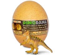 Safari Ltd. Dino Dana Baby Tyrannosaurus Rex in Egg Figurine - 4,5 """" Dinosaur Egg - jouet educatif pour les filles et les enfants ages de 3 ans