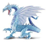 Safari Ltd. Dragon de Glace Figurine S10145 - Collection de peints à la main
