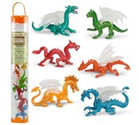Safari jeu de société Dragons designer Toob junior 6-pièces Multicolore