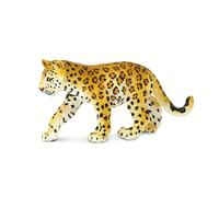 Safari Ltd Figurine léopard | 3.1" Figurine léopard réaliste | Non Toxique et sans BPA | Convient aux Enfants de 1 an et Plus