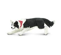 Safari Ltd Figurine Border Collie 12,5 cm noir/blanc