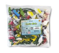 Safari Ltd Figurine D´oiseaux Exotiques En Vrac