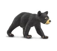 Safari Ltd Figurine De Bébé Ours Noir