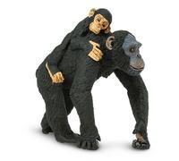 Safari Ltd Figurine De Chimpanzé Avec Bébé