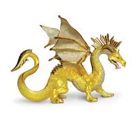 Safari Ltd Figurine De Dragon Doré