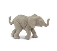 SAFARI LTD. Figurine de jouets pour bebe elephant africain - Figure de modele realiste peinte a la main 3,3 ""- jouet educatif sur pour les filles
