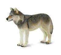 Safari Ltd Figurine De Loup Gris