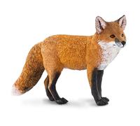 Safari Ltd Renard Roux 18cm | Figurine animalière | Très Grande Taille | Non Toxique et sans BPA | Convient aux Enfants de 3 Ans et Plus