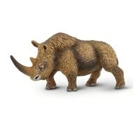 Safari Ltd – Figurine dinosaure Rhinocéros laineux 17 cm – Non toxique, sans BPA – Dès 3 ans
