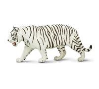 Figurine en plastique - SAFARI - Tigre blanc de Sibérie géant - Pour Enfant - Blanc - A partir de 3 ans
