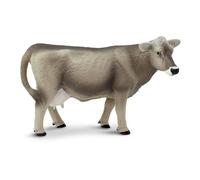 Safari Ltd Figurine De Vache Suisse Brune