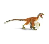 Safari Ltd Figurine De Vélociraptor à Plumes