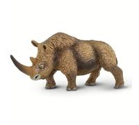 Safari Ltd Figurine Dinosaure Rhinocéros laineux 17cm | Non Toxique et sans BPA | Convient aux Enfants de 3 Ans et Plus